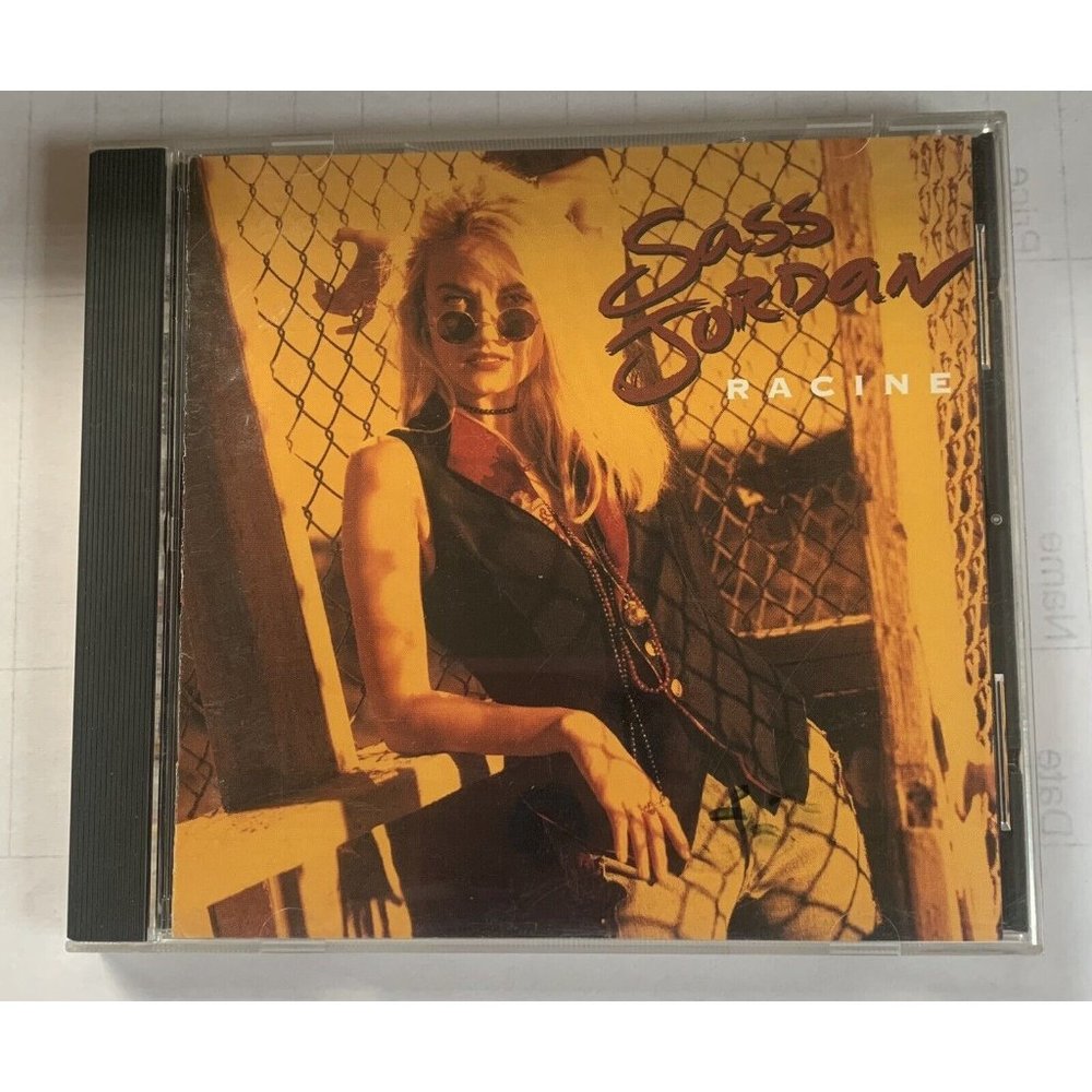 Racine CD Sass Jordan Make You a Believer Time Flies Cry Baby Windin Me Up